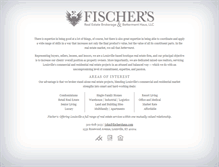 Tablet Screenshot of fischershaus.com